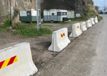 Sinop’ta karavan işgaline ‘beton’ set