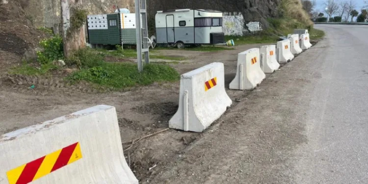 Sinop’ta karavan işgaline ‘beton’ set