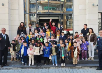 Tunceli’de miniklere sıfır atık dersi