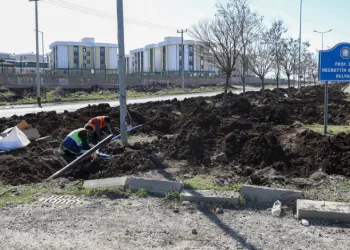Diyarbakır’da üstyapı çalışmaları