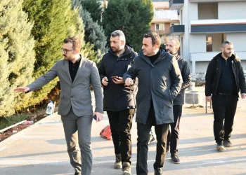 Yeşilyurt Millet Bahçesi’nde çalışmalar hızlandı