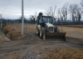 Akbıyıklar köyünde alt yapı iyileştirildi