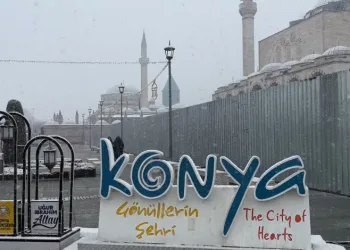 Konya’da kar sürprizi