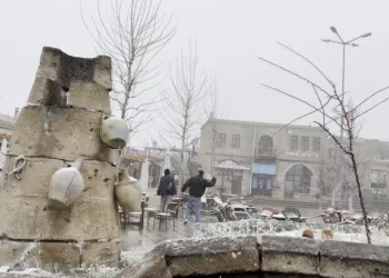 Aksaray’ın yüksek kesimlerinde kar yağışı etkili oluyor