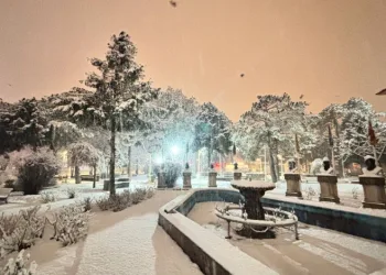 Erzincan’da kar yağışı hayatı olumsuz etkiledi