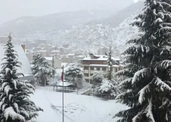 Gümüşhane’de kar nedeniyle 193 köy yolu ulaşıma kapandı