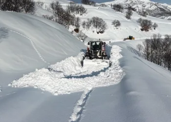 Tunceli’de 143 köy yolu ulaşıma kapandı