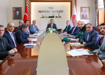 Bayburt’ta tarım toprakları için kurul toplandı