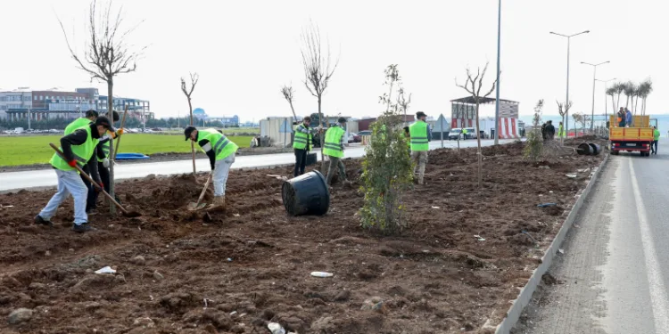 Diyarbakır’da üstyapı çalışmaları