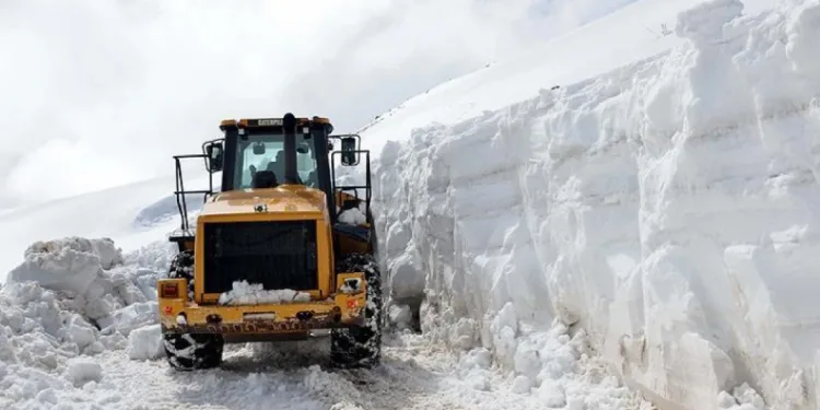 Kastamonu’da kar 243 köy yolunu ulaşıma kapattı