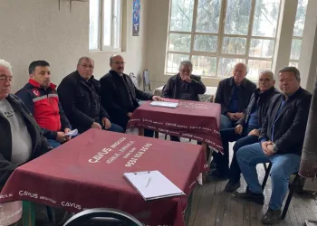 Uşak İl Tarım ve Orman Müdürlüğü üreticilerle sahada bir araya geldi