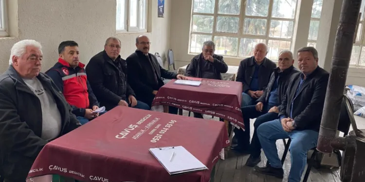 Uşak İl Tarım ve Orman Müdürlüğü üreticilerle sahada bir araya geldi