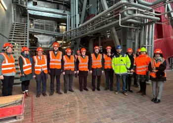 Çorum Belediye Başkanı Aşgın, çevreci enerji sistemlerini Danimarka’da inceledi