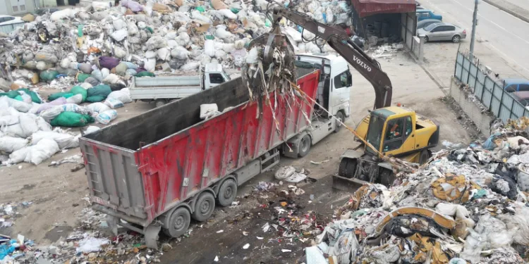 İnegöl’de atıklar belediye kontrolünde bertaraf ediliyor