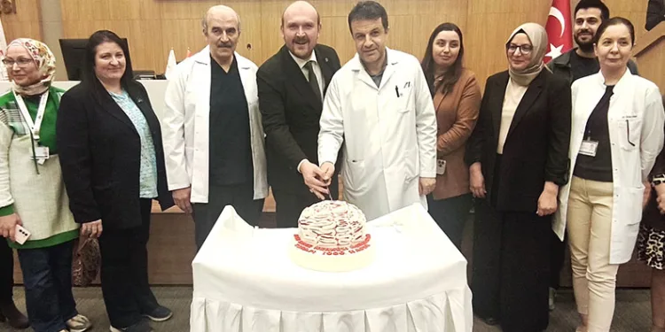 İnme Merkezi 1000 hastaya umut oldu