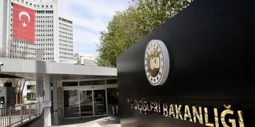 Dışişleri’nden İsrail’in Lübnan’a saldırılarına kınama