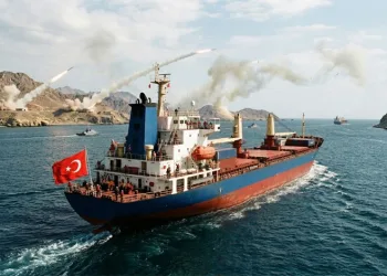 Savaş sürerken Hürmüz Boğazı’ndan Türk sahipli ilk gemi geçti