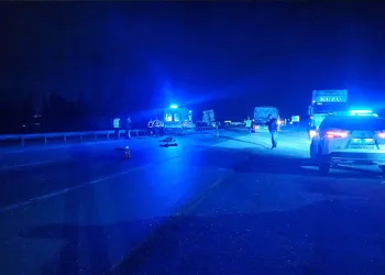 Mustafakemalpaşa’da aracın çarptığı yaya hayatını kaybetti