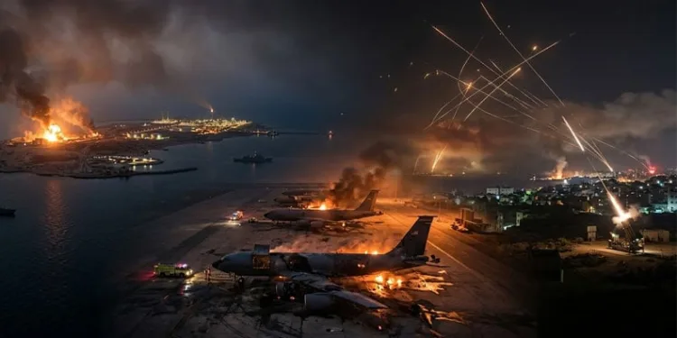 Orta Doğu’da Savaşın 15. Günü: Hark Adası Vuruldu, ABD İkmal Uçakları İmha Oldu!