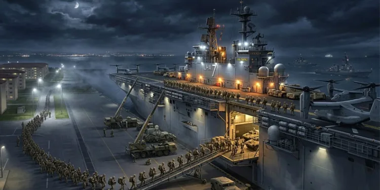 İran Savaşı’nda Kara Harekatı Sinyali mi? 2.500 ABD Deniz Piyadesi Yola Çıktı!