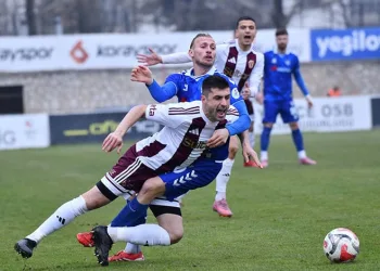 İnegölspor sahasında Erbaaspor’a 2-1 mağlup oldu