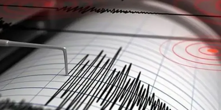 Akdeniz açıklarında 4,8 büyüklüğünde deprem