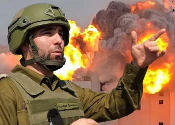 İsrail Ordu Sözcüsü Shoshani’den Açıklamalar