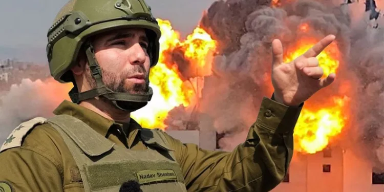 İsrail Ordu Sözcüsü Shoshani’den Açıklamalar