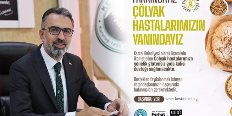 Kestel’de Sosyal Belediyecilik: Çölyak Hastalarına Glütensiz Destek