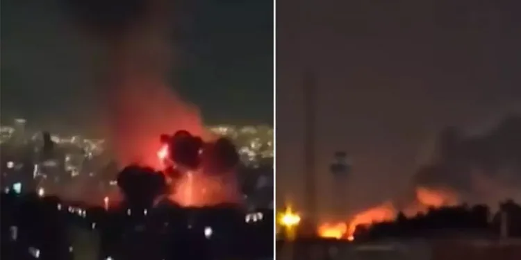 Güney Kıbrıs’taki İngiliz üssüne İHA saldırısı!