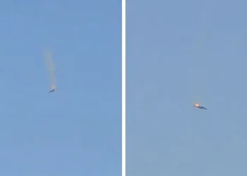 Kuveyt’te ABD F-15’i düşürüldü!