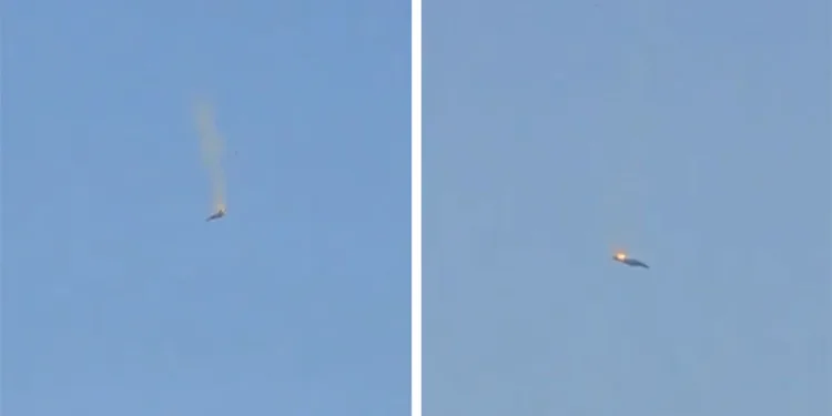 Kuveyt’te ABD F-15’i düşürüldü!