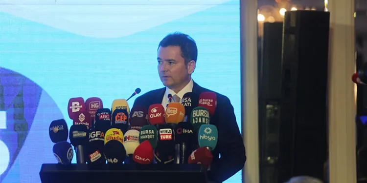 Başkan Aydın, hizmetleri ve projelerini anlattı: Afet için dev iletişim projesi