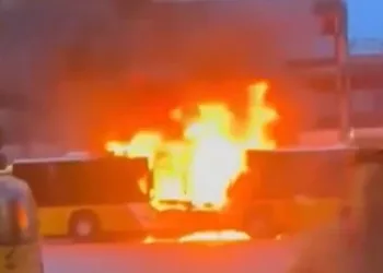 İsviçre’de otobüste yangın faciası