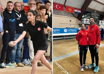 Bursa’da motosiklet sürücülerinin tehlikeli yolculuğu kamerada