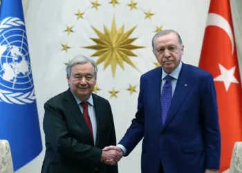 Cumhurbaşkanı Erdoğan, Wadephul ve Guterres’i kabul etti