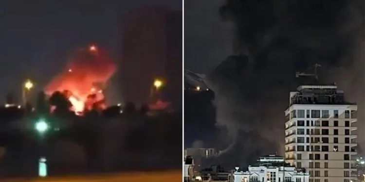 Savaşta 18. Gün: İran’dan ABD Büyükelçiliğine Saldırı, İsrail’den Tahran ve Beyrut’a Misilleme