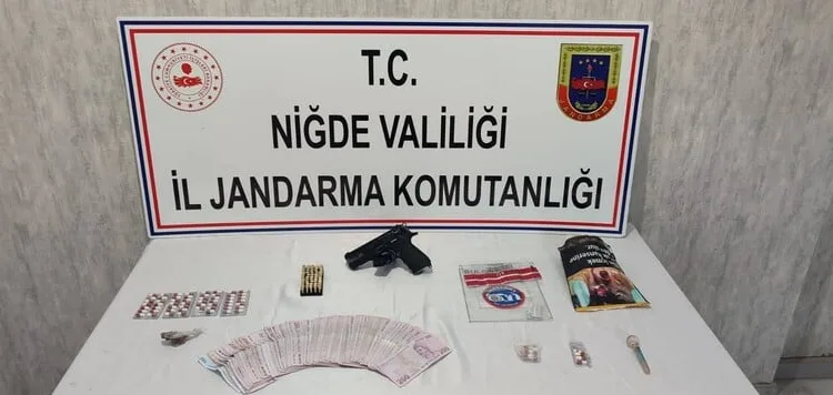 Niğde’de uyuşturucu operasyonu: 7 şüpheli yakalandı
