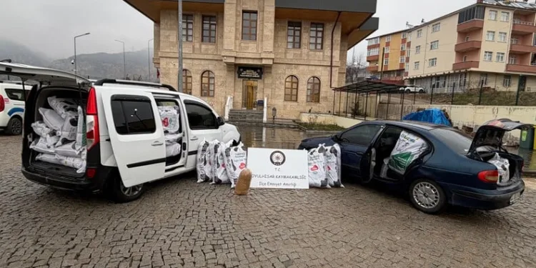 Niğde’de uyuşturucu operasyonu: 7 şüpheli yakalandı