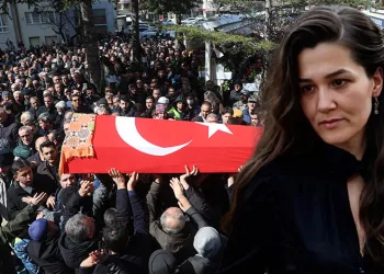 Öğrencisi tarafından öldürülen Fatma Nur öğretmene veda