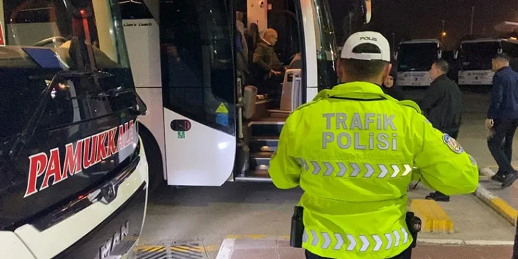 İnegöl’de bayram öncesi trafik denetimleri artırıldı