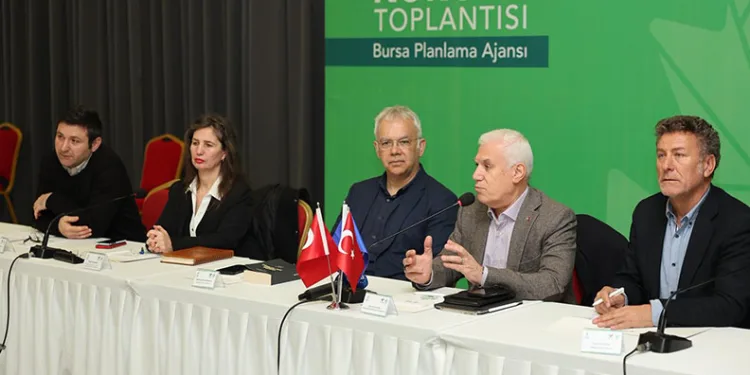 Bursa’nın geleceği bilimin ışığında şekilleniyor