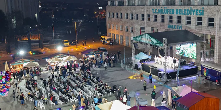 Bosna ezgileri Nilüfer’de yankılandı