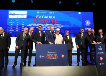 “500 bin sosyal konutumuz bitecek”