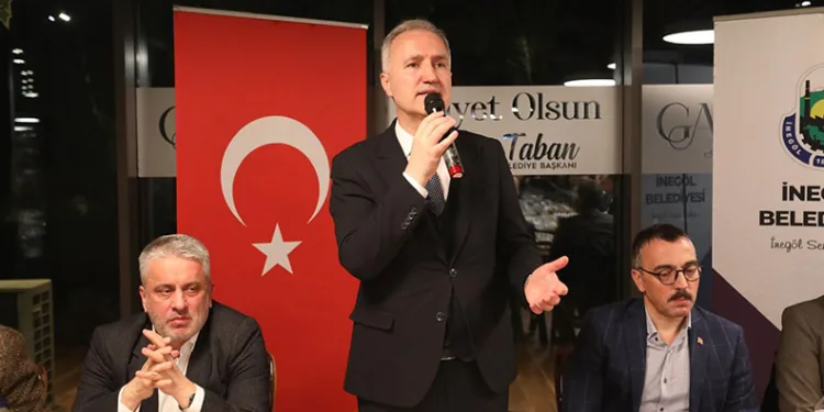 İnegöl’de birlik ve beraberlik sofrası kuruldu