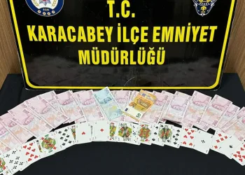 Karacabey’de kumar operasyonu