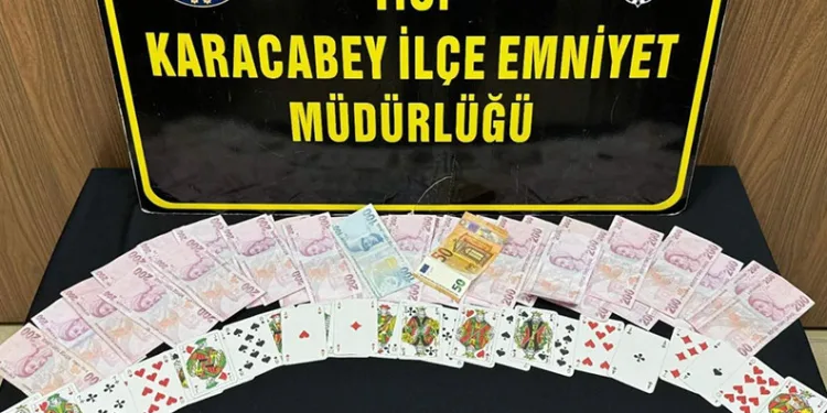 Karacabey’de kumar operasyonu