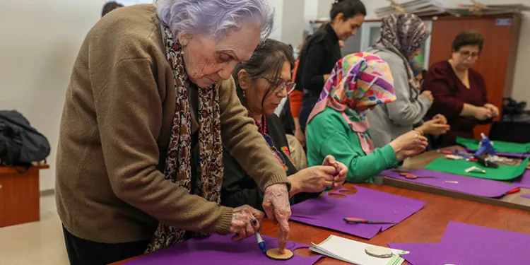 Bursa’da kadın dayanışması