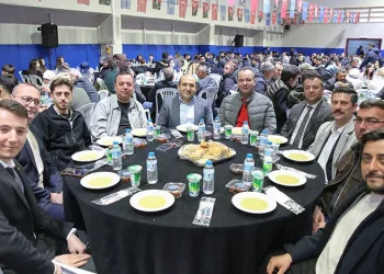 Ramazan’ın bereketi Büyükorhan’da da paylaşıldı