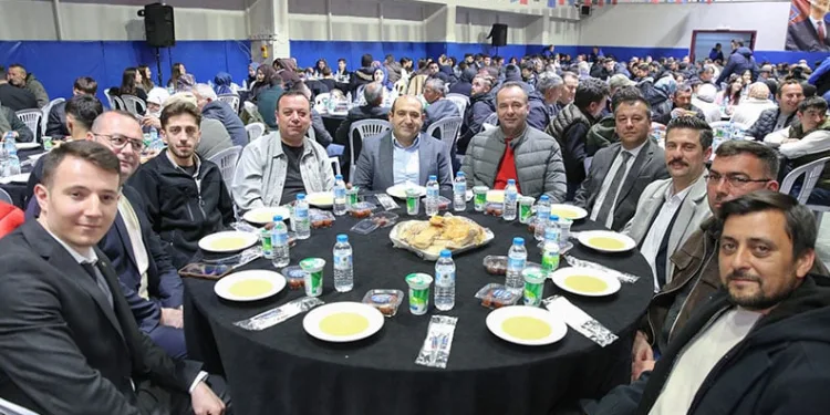 Ramazan’ın bereketi Büyükorhan’da da paylaşıldı